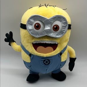 Yellow Minion Plush Toy
